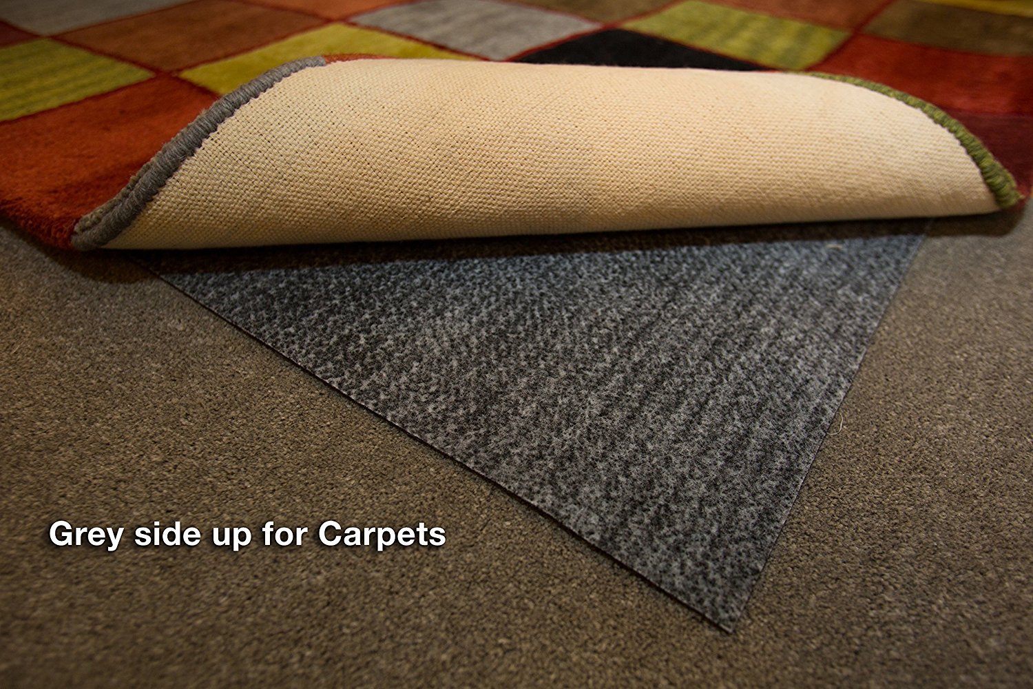 Anti Slip Rug To Carpet Gripper