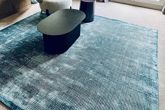 Step 6 - Finished Rug at its new Home