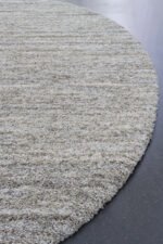 Modern Berber Round Natural - Image 2